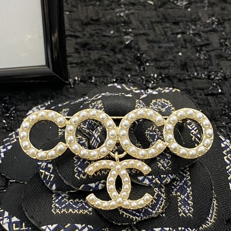 Chanel Brooches